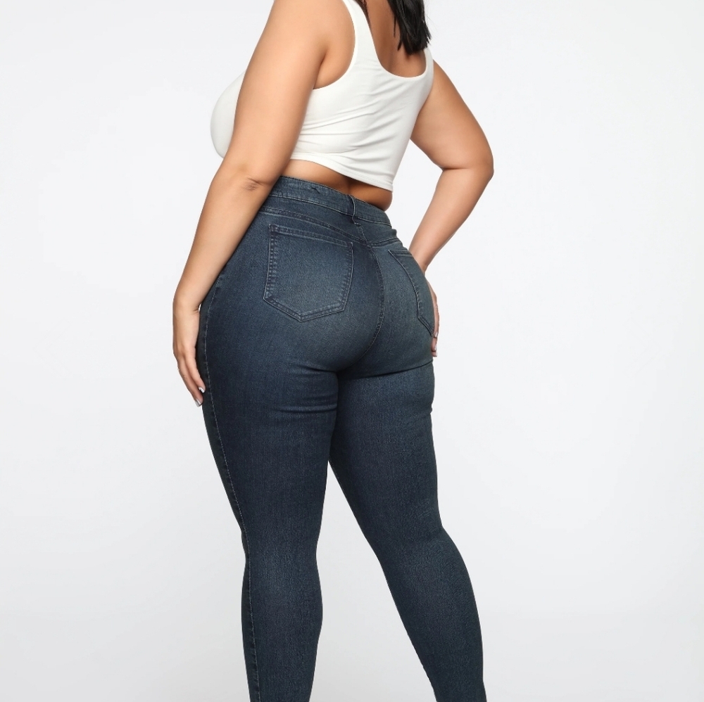 High Rise Skinny Jean - Picture 9 of 9